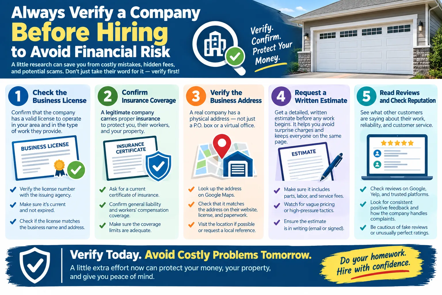Always Verify a Company Before Hiring to Avoid Financial Risk